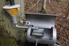 Stammabfluss auf der Fläche Freising